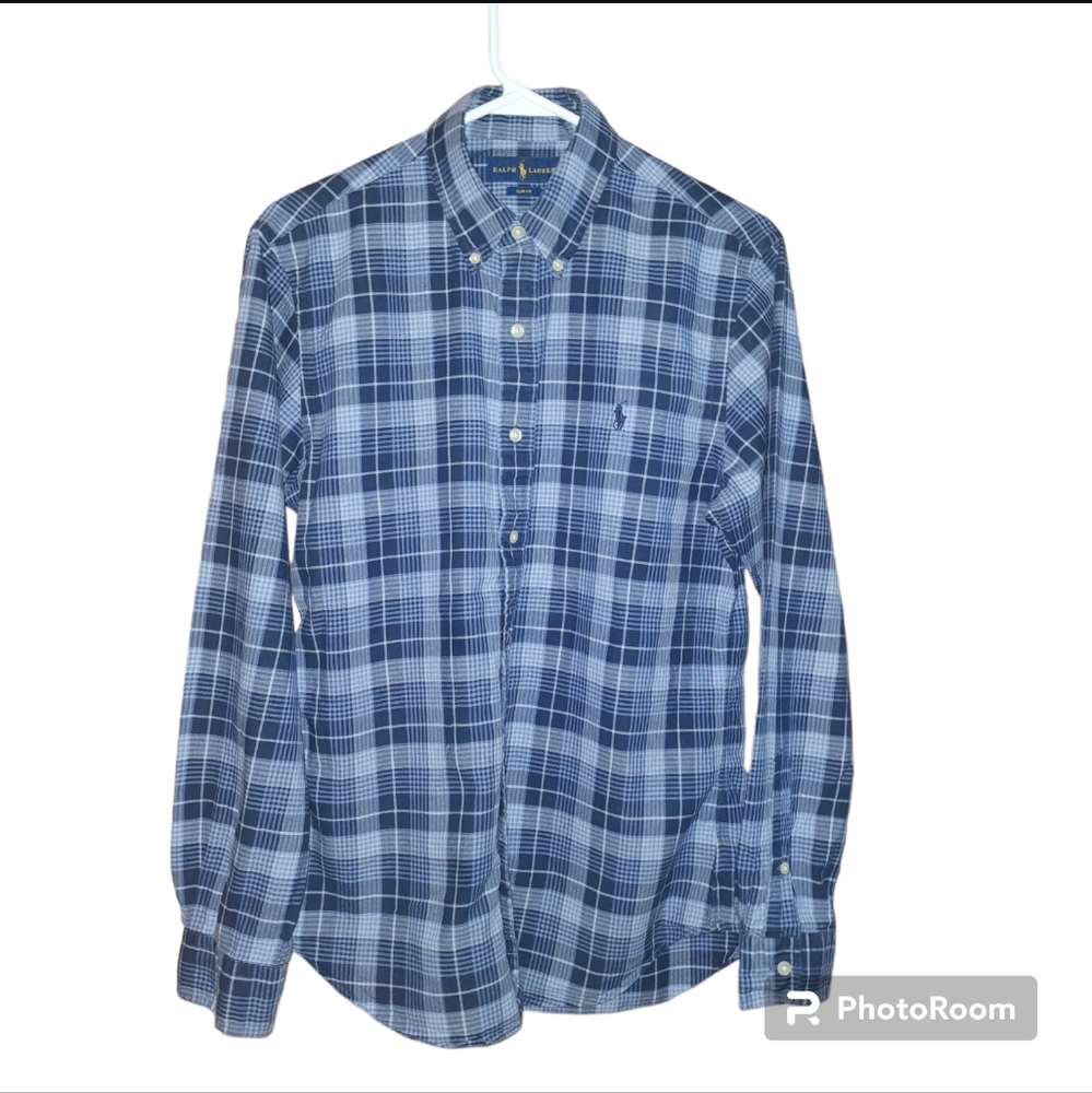 Blue Ralph Lauren Blue Lable Slim Fit Medium